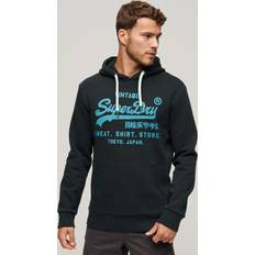 Superdry Vintage Logo Neon Hoodie