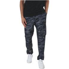 Ellesse Camo Cargo Pant - Green