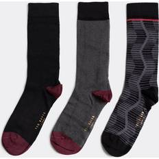 Ted Baker Underwear Ted Baker Pack Socks Black One