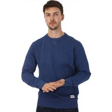 Timberland Man Jumpers Timberland Men's Mens Crew Sweatshirt Blue