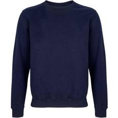 Recycled Materials - Unisex Jumpers Sol's Unisex Adult Columbia Sweatshirt Blue/White