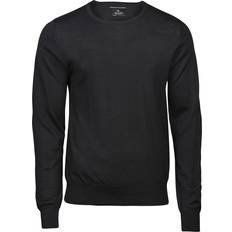 Tee jays Merino Blend Crew Neck Jumper Black