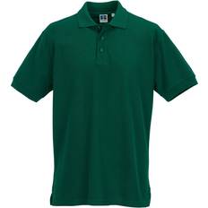 Ultimate Cotton Polo Shirt Bottle Green