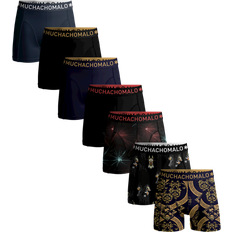 Muchachomalo Underbukser Muchachomalo Mens 7-pack Boxershorts Men Multicolour Cotton