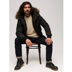 Superdry Hooded Everest Puffer Bomber Jacket