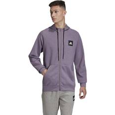 Adidas Hombre Camisas Adidas Mhe Fz Sta Grey Male Ropa Camisas Morado