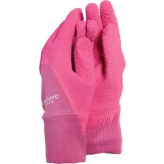 Pink - Woman Gloves & Mittens Town & Country TGL271S Master Gardener Ladies' Pink Gloves