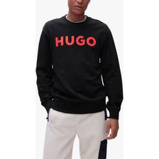 Slim - Sweatshirts Jumpers HUGO Dem Sweatshirt Black