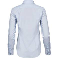 Stretch - Women Shirts Tee jays Stretch Luxury Long Sleeve Poplin Shirt Light Blue