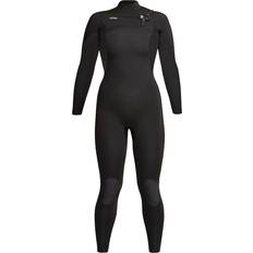 Xcel 2023 Womens Comp 5/4mm Chest Zip Wetsuit Black