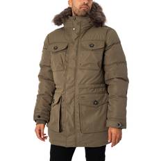 Superdry Chinook Faux Fur Parka Coat