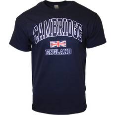 Cambridge Unisex Adults T-Shirt Navy