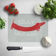 By IWOOT Silly Sausage Chopping Schneidebrett