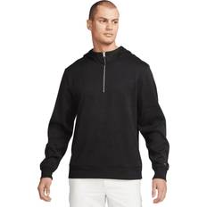 Men - Silver Jumpers Nike Mens Dri-FIT Golf Hoodie