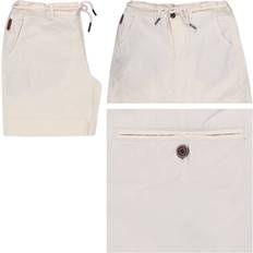 Donna - Lungo Shorts Alife & Kickin Pantaloni Chino Crema