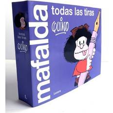 Libros Mafalda: Todas las tiras. Vol1 -Language: spanish (Hardcover)