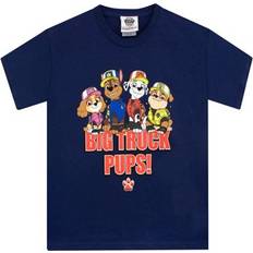 Paw Patrol Big Truck Pups T-Shirt Blue 7-8 Years