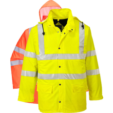 Orange - Parkaer Jakker Portwest S490 Sealtex Ultra Jakke Orange
