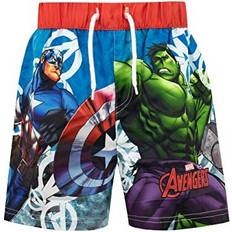 Boys Avengers Swim Shorts Multicoloured Age to Years