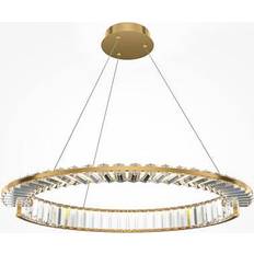 Maytoni Krone LED 36W Gold-Farbe 90Ra Neutralweiss 2400 lm Pendelleuchte