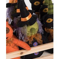 Plüsch Hexe Mini Figur für Halloween