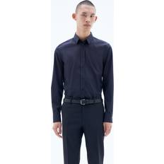 Filippa K Skjorter Filippa K Paul Stretch Shirt - Navy