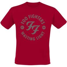 Foo Fighters T-shirt Wasting Light till Herrer rød