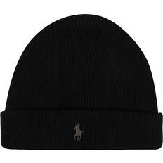 Polo - Unisex Tilbehør Polo Ralph Lauren Bonnet Coton Cashmere Cap - Noir