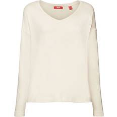 Esprit Women's Brushed T-shirt - Beige
