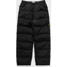 Stone Island Femme Pantalons & Shorts Stone Island Black Quilted Down Sweatpants V0029 BLACK WAIST