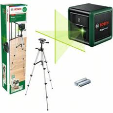 Bosch Kreuzlinien-Laser Quigo Green Set Karton