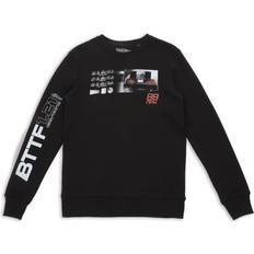 Back To The Future Back To The Future 88MPH Sweatshirt Black Black