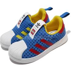 Sneakers adidas Originals x LEGO Superstar 360 Baby Kleinkinder Sneaker H02731 blau