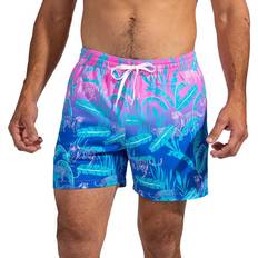 Pink Swimming Trunks Chubbies Men's Stretch 5.5" Swim Trunks, Medium, Hydrofoils Holiday Gift