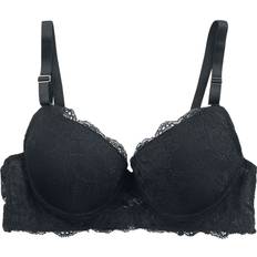 Grey Velvet Spitzen Bra BH schwarz S, M, L, XL