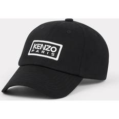 Kenzo Tøj Kenzo Baseball Cotton Hat med Tiger Design - Sort