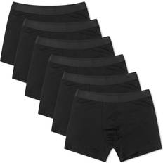 CDLP Sous-vêtements pour hommes CDLP 6-Pack Boxer Briefs Black