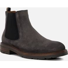 Grey Chelsea Boots Dune London Cheltenham Chelsea Boots