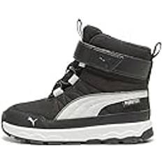 Puma Evolve Boot Puretex AC Winterschuhe Kinder 02 black/ash gray/white Schwarz/Grau