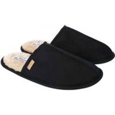 Hausschuhe Ben Sherman Men's Country Club Mule Slippers Black 11/11.5/12