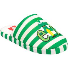 Multicolored Slippers Elf Womens/Ladies Buddy Christmas Slippers Green/White/Multicolour