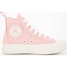 Converse all star lift hi trainers in white & pink White/Pink EU