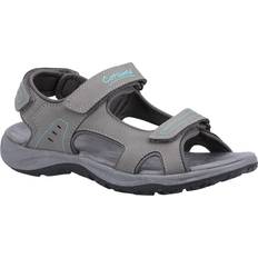 Turquoise Sandals Cotswold Grey/Turquoise Freshford Recycled Sandal