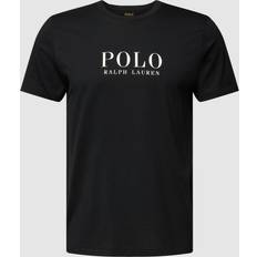 Ventilerande - Vuxen T-shirts Polo Ralph Lauren Men's Lounge T-Shirt Black