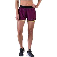 Dam - Kanvas Shorts Newline 2-Lay Shorts Purple/Green