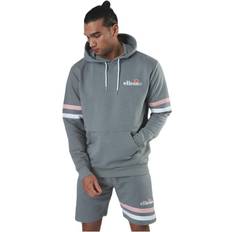 Ellesse Herre Jakker Ellesse El Toto Oh Hoody Grey, Male, Tøj, Skjorter, Grå