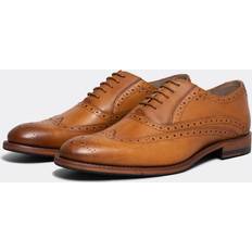 Verde Oxford Oliver Sweeney Ledwell Brogue Shoes - Brown