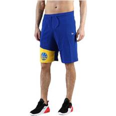 New Era Shorts New Era Block Shorts Blue/Yellow