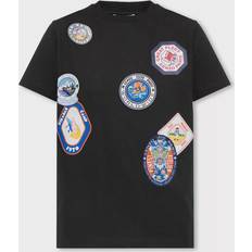 Kenzo Travel' Loose-fit T-shirt Black Womens