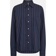 Bambus - Herre Pyjamasser JBS of Denmark JBS of Denmark Woven Shirt Nattrøjer Bomuld hos Magasin Navy